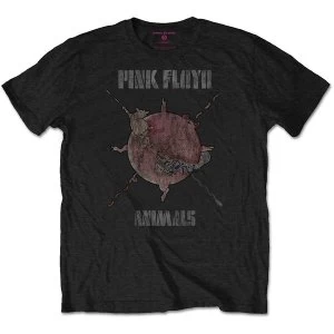 Image of Pink Floyd - Sheep Chase Unisex Medium T-Shirt - Black