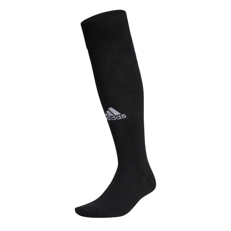 Image of adidas Santos Football Sock - Black 1 - 6