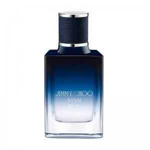 Image of Jimmy Choo Man Blue Eau de Toilette For Him 30ml