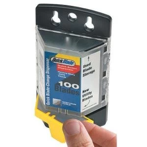 Image of Pacific Handy Cutter Blades with Duratip Silver Ref QBD 380 Pack of