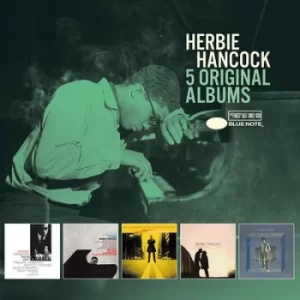 Image of 5 Original Albums by Herbie Hancock CD Album