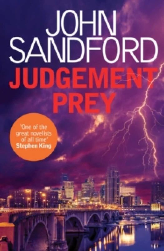 Image of Judgement Prey : A Lucas Davenport & Virgil Flowers thriller Paperback / softback