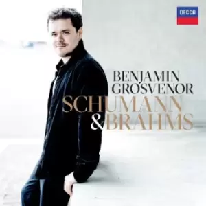 Image of Benjamin Grosvenor Schumann & Brahms by Benjamin Grosvenor CD Album