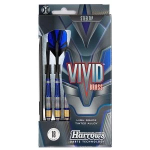 Image of Harrows Vivid Darts Blue 23g
