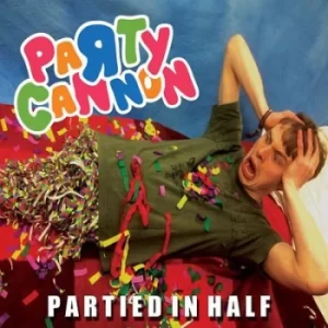Image of Partied in Half by Party Cannon CD Album