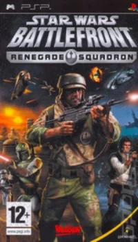 Image of Star Wars Battlefront Renegade Squadron PSP Game