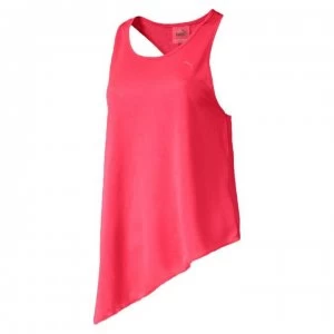 Image of Puma Weave Tank Top Ladies - Pink