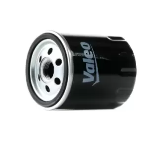 Image of VALEO Oil filter 586083 Engine oil filter FORD,MAZDA,VOLVO,Fiesta Mk6 Schragheck (JA8, JR8),Fiesta Mk5 Schragheck (JH1, JD1, JH3, JD3)