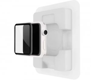 Image of Belkin ScreenForce TrueClear Curve Screen Protector for Apple Watch Series 6/SE/5/4 OVG001ZZBLK