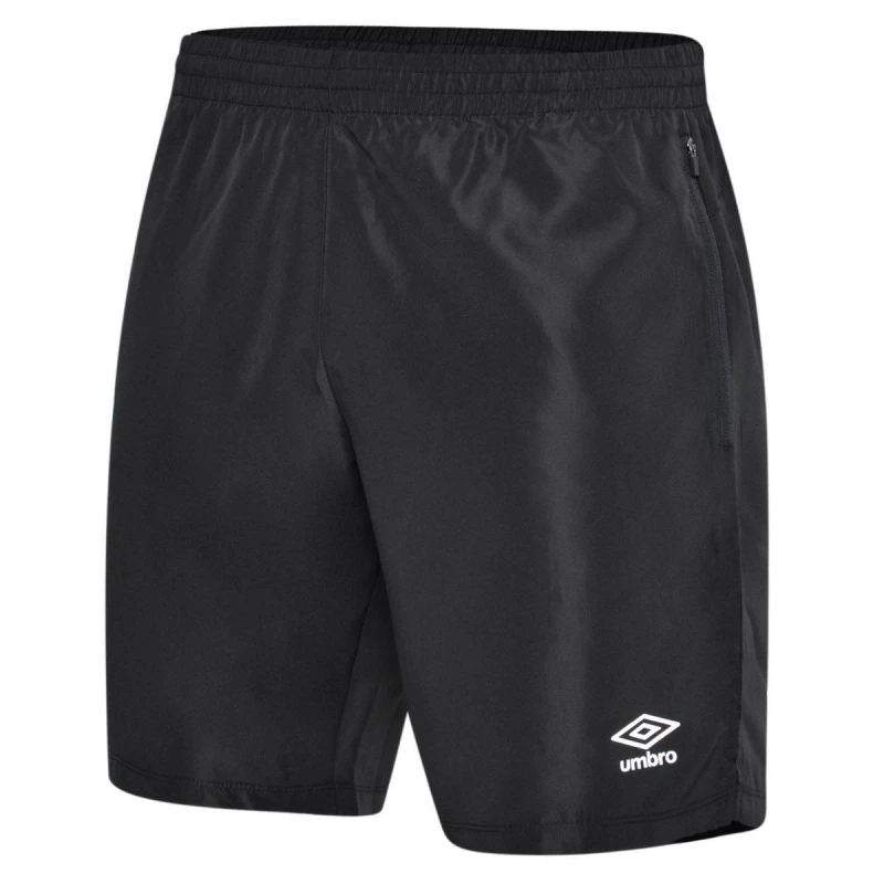 Image of Umbro Umbro Men Club Essential Training Shorts in Black Size: Small Black S Male 5063107682284