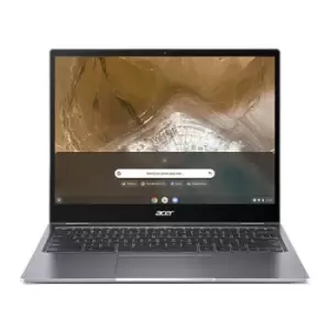 Image of Acer Chromebook Spin 13 CP713-2W-54PK 34.3cm (13.5") Touch Screen Quad HD Intel Core i5 8GB DDR4-SDRAM 128GB SSD WiFi 6 (802.11ax) Chrome OS Grey