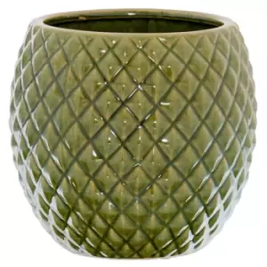 Image of Seville Collection Olive Diamond Planter