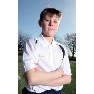 Image of Precision Ultimate Moisture Management Polo White/Navy 34-36