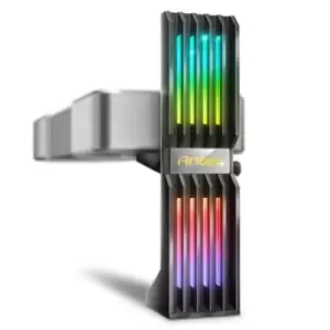 Image of Antec ARGB Graphics Card Holder Height Adjustable Arm Multiple...