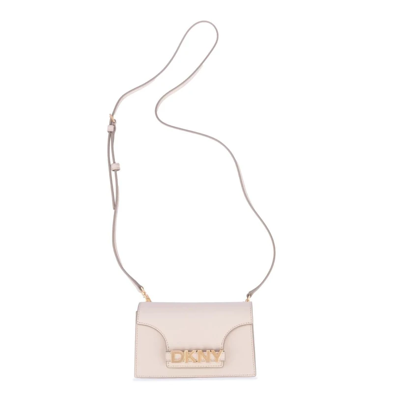 Image of DKNY Avril Crossbody Bag Grey female One Size