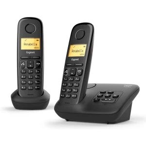Image of Gigaset A270A Dect Duo Handset telephone Answer Machine