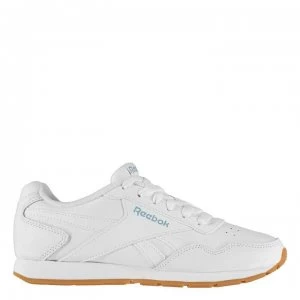 Image of Reebok Glide Trainers Ladies - White/White/Gum
