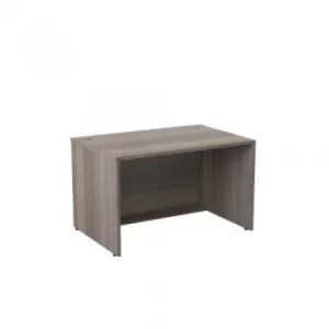 Image of Jemini Reception Modular Desk Unit 1200mm Grey Oak KF71538