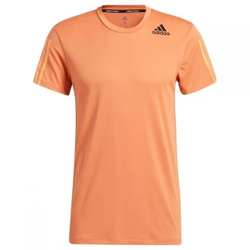 Image of adidas Heat Rdy 3S Tee - Hazy Copper
