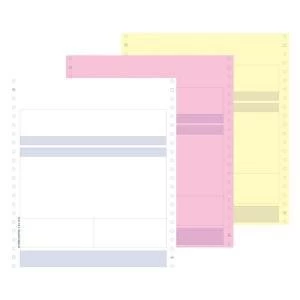 Image of Pegasus Compatible Invoice and Purchase Order 3 Part Box 500 PS03