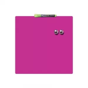 Image of Quartet Magnetic Square Tile Shocking Pink 360X360MM