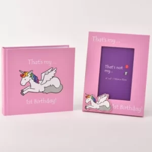 Image of That's Not My Unicorn Photo Frame & Album Set