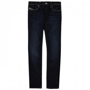 Image of Diesel Skinze Jean JnrC99 - Blue Denim