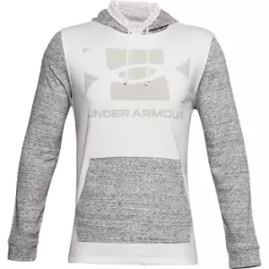 Image of Under Armour Terry OTH Hoodie Mens - White