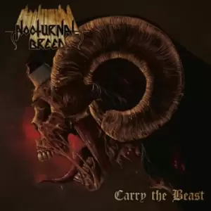 Image of Nocturnal Breed - Carry the Beast CD Album - Used