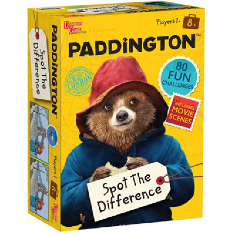 Image of Paul Lamond Games Paddington Spot The Difference - Brand New And Sealed