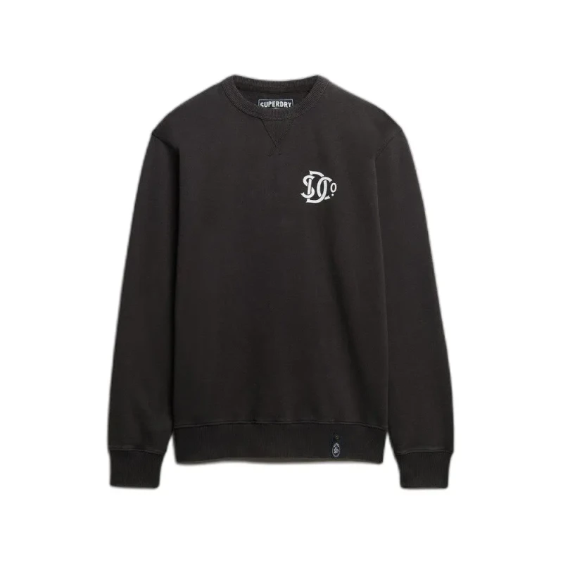 Image of Superdry Sweatshirt Superdry Merchant Graphic Noir Male M