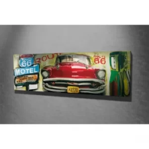 Image of PC127 Multicolor Decorative Canvas Painting