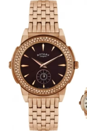 Image of Ladies Rotary Revelations Reversible Watch ELB0011/TZ2/08/16