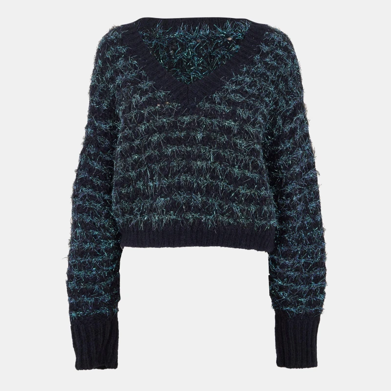 Image of Boss Womens Fagliari Knitted Sweater Vests Open Misc female 8 (S)