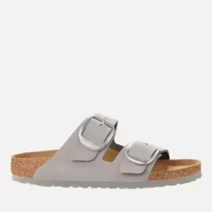 Image of Birkenstock Womens Double Strap Nubuck Leather Sandals - EU 37/UK 4.5