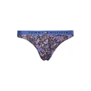 Image of Tommy Bodywear Lace Bikini Print - Blue