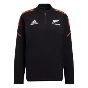 Image of adidas New Zealand All Blacks Fleece Mens - Black