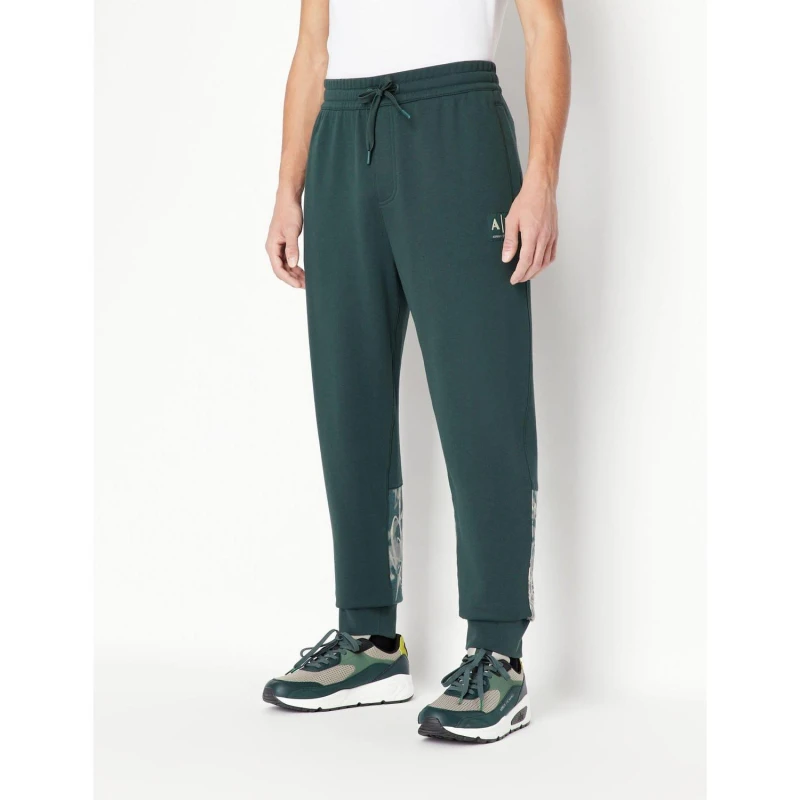 Image of Armani Exchange Trousers Green male S