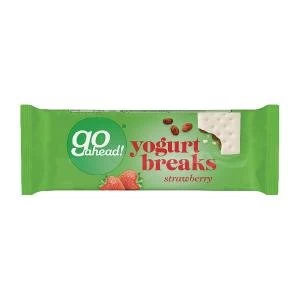 Image of Go Ahead Strawberry Yoghurt Break Pack of 24 11300
