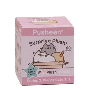 Image of Gund Pusheen Cat Surprise Plush Mystery Box Series 3