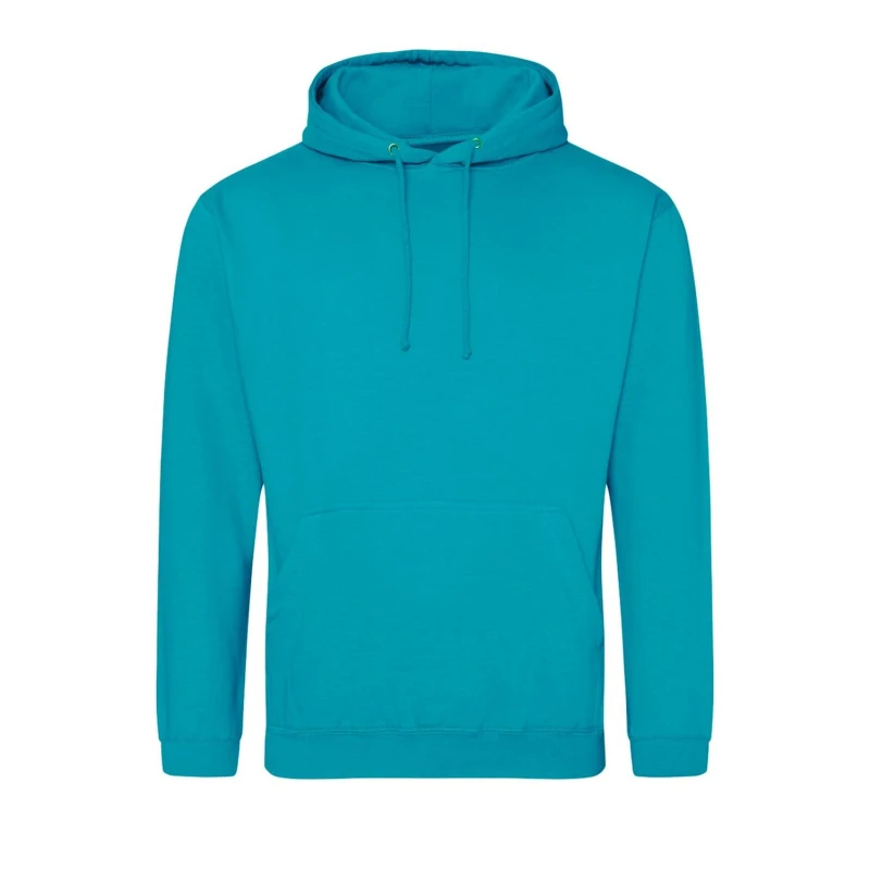 Image of AWDis AWDis Men Hoodie in Blue Size: Medium Blue M Male 5063300315903