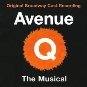 Image of Avenue Q - The Musical by Original Broadway Cast Recording CD Album