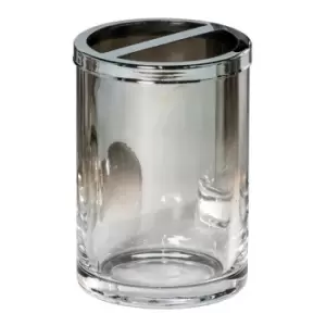 Image of Ombre Glass Toothbrush Holder - Ombre