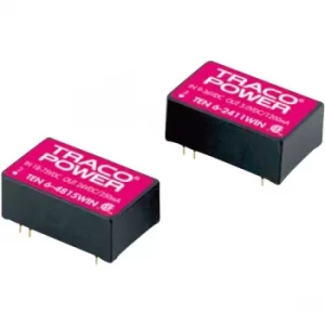 Image of TracoPower TEN 6-2412WIN DC-DC Converter 6W 24V 12V