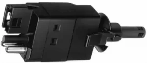 Image of Brake light Switch changeover 6DD008622-771 by Hella