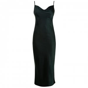 Image of Vila Vimazara Midi Dress - Pine Grove