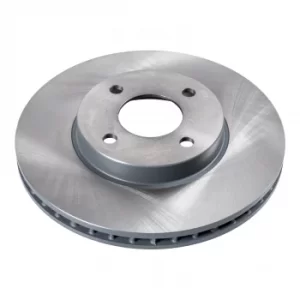Image of Brake Discs ADN143154 by Blue Print Front Axle 1 Pair