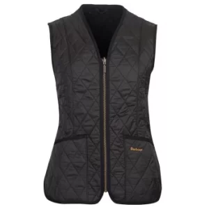 Image of Barbour Womens Fleece Betty Liner Black 8