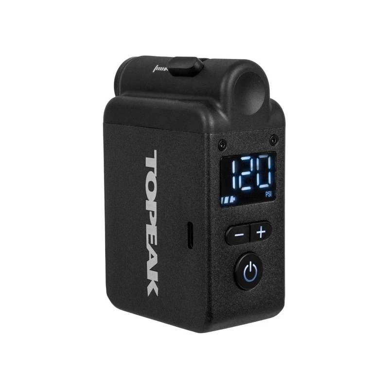 Image of Topeak E-Booster Digital Black unisex One Size