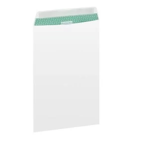 Image of Basildon Bond C4 Peel and Seal 120gm2 Recycled Plain Pocket Envelopes White Pack of 50